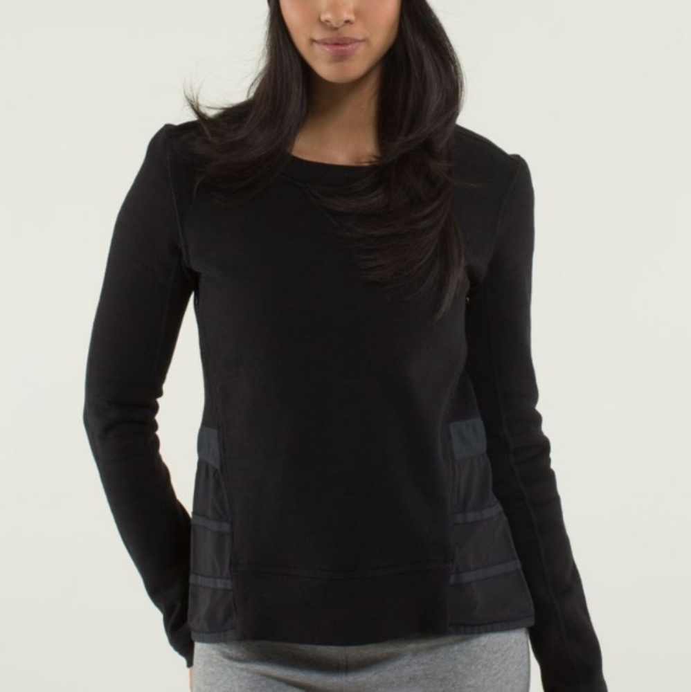 NWT! Ruffled Up Pullover size 6